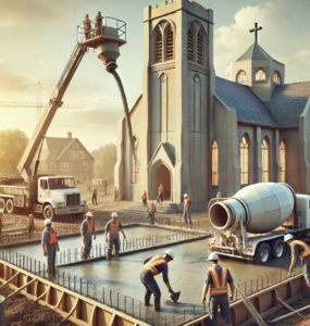 Church News for Concrete Contractor Rockwall TX 