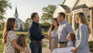 Church News for custom home builder Brenham TX 