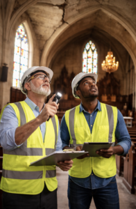 Church News for forensic structural engineer 